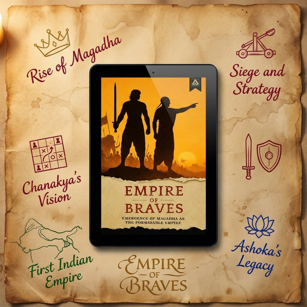The Empire of Braves: Emergence of Magadha as the Formidable Empire