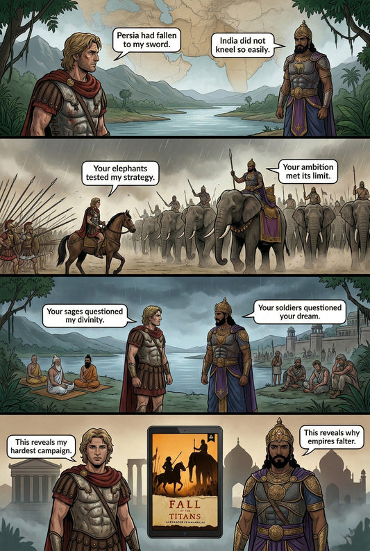 Fall of the Titans: Alexander Vs Maharajas