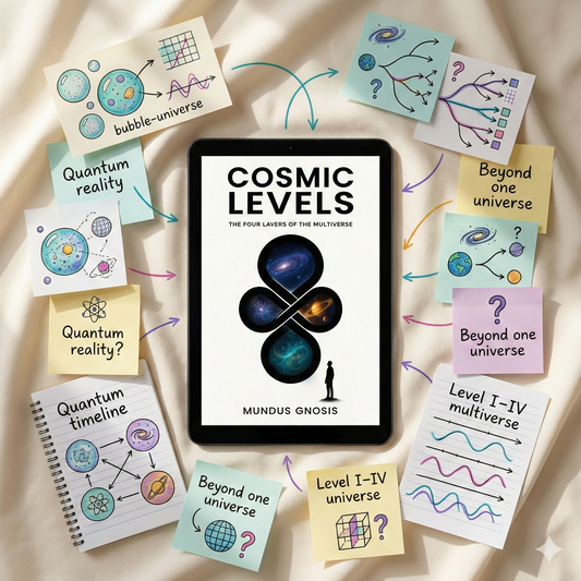 Cosmic Levels: The Four Layers of the Multiverse