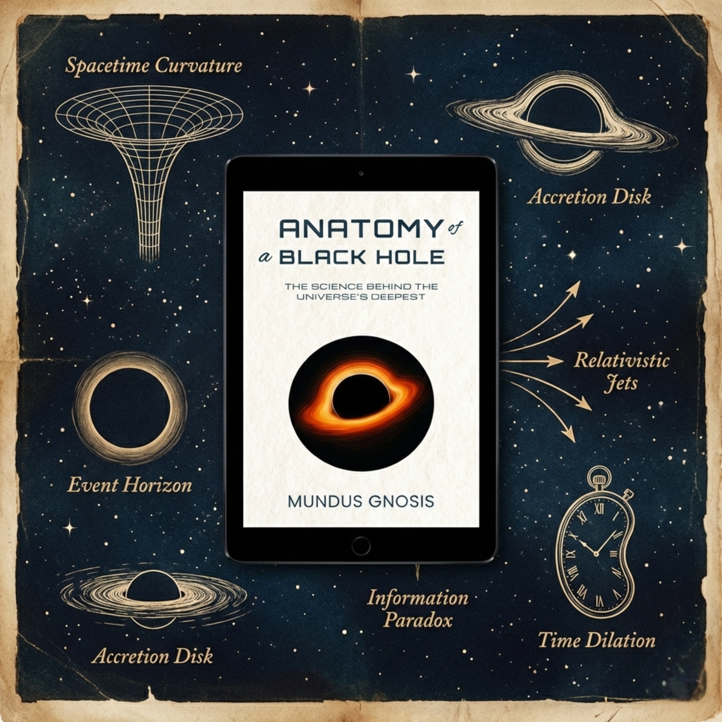 Anatomy of a Black Hole: The Science Behind the Universe’s Deepest Mystery