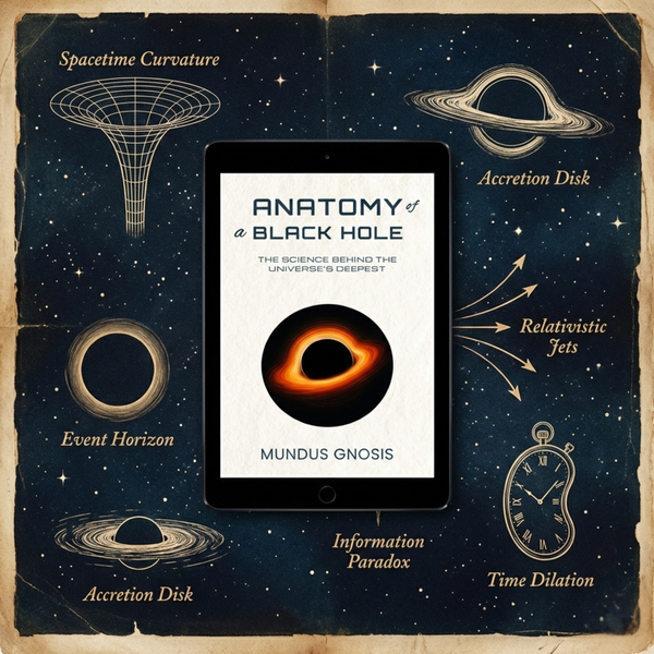 Anatomy of a Black Hole: The Science Behind the Universe’s Deepest Mystery