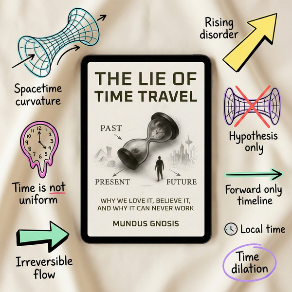The Lie of Time Travel: Why We Love It, Believe It, and Why It Can Never Work