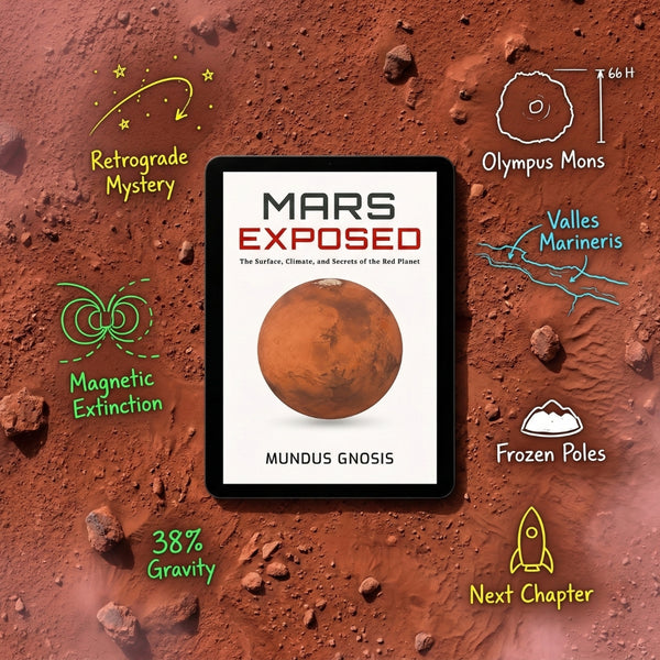 Mars Exposed: The Surface, Climate, and Secrets of the Red Planet