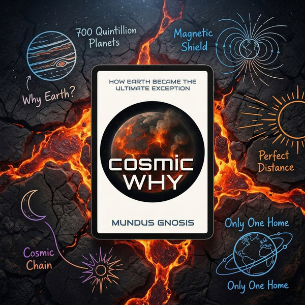 Cosmic Why: How Earth Became the Ultimate Exception
