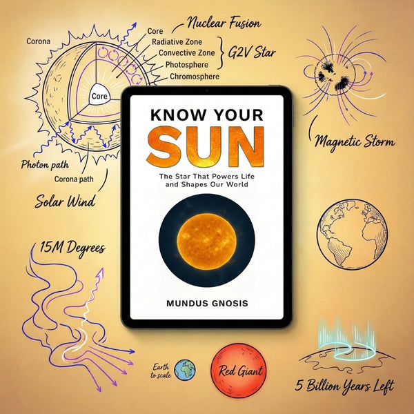 Know Your Sun: The Star that Powers Life and Shapes Our Life