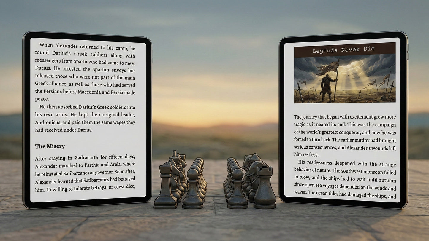 Fall of the Titans: Alexander Vs Maharajas