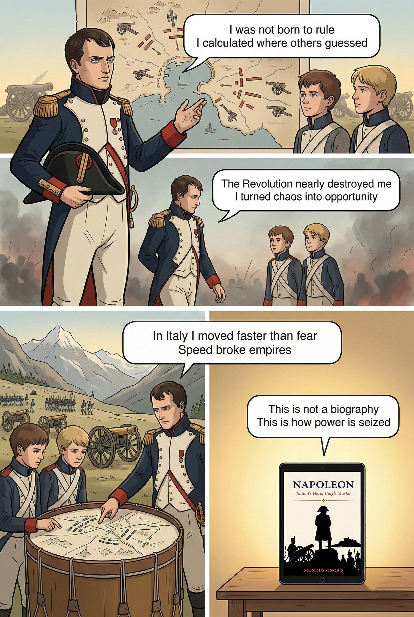 Napoleon: Toulon's Hero, Italy's Master