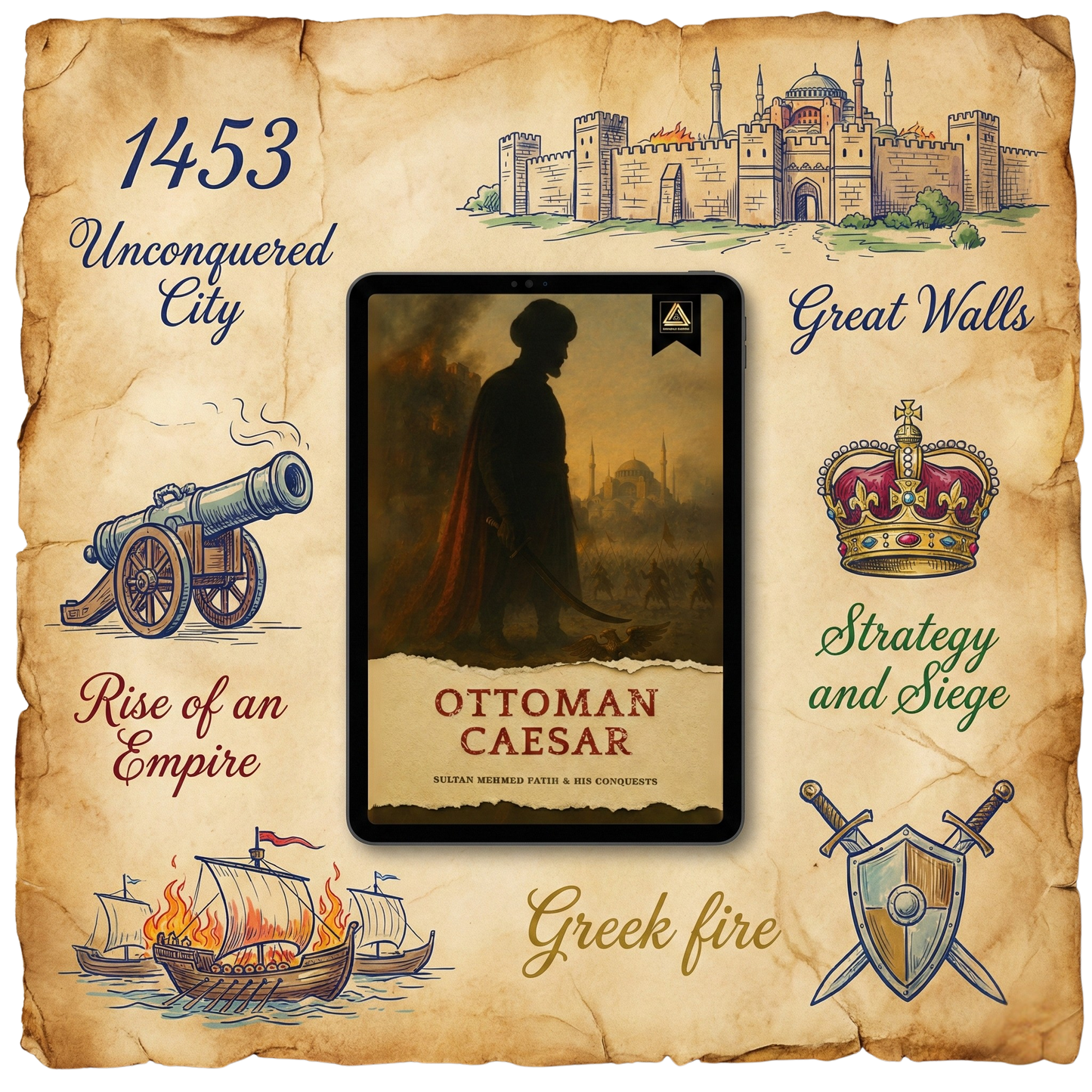 The Ottoman Caesar: Sultan Mehmed Fatih & His Conquests