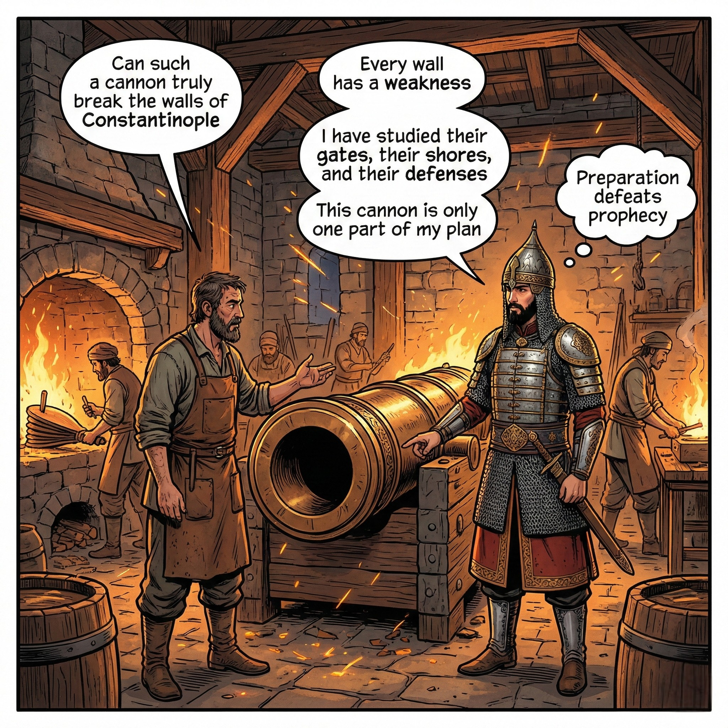 The Ottoman Caesar: Sultan Mehmed Fatih & His Conquests