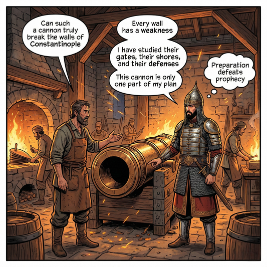 The Ottoman Caesar: Sultan Mehmed Fatih & His Conquests