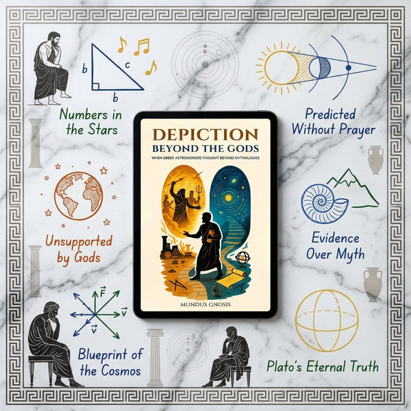 Depiction Beyond The Gods: When Greek Astronomers Thought Beyond Mythologies