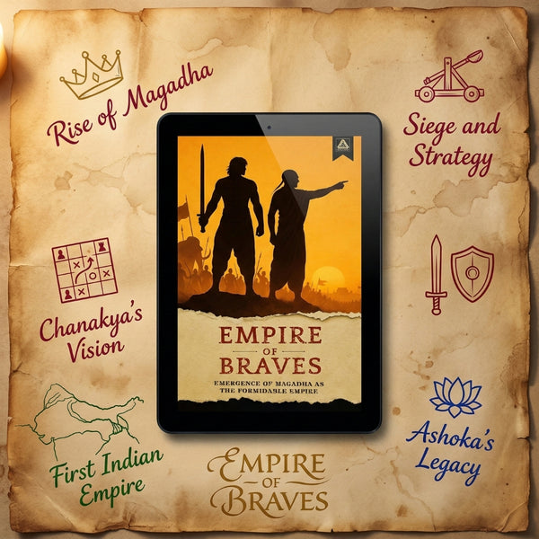The Empire of Braves: Emergence of Magadha as the Formidable Empire