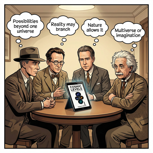 Cosmic Levels: The Four Layers of the Multiverse