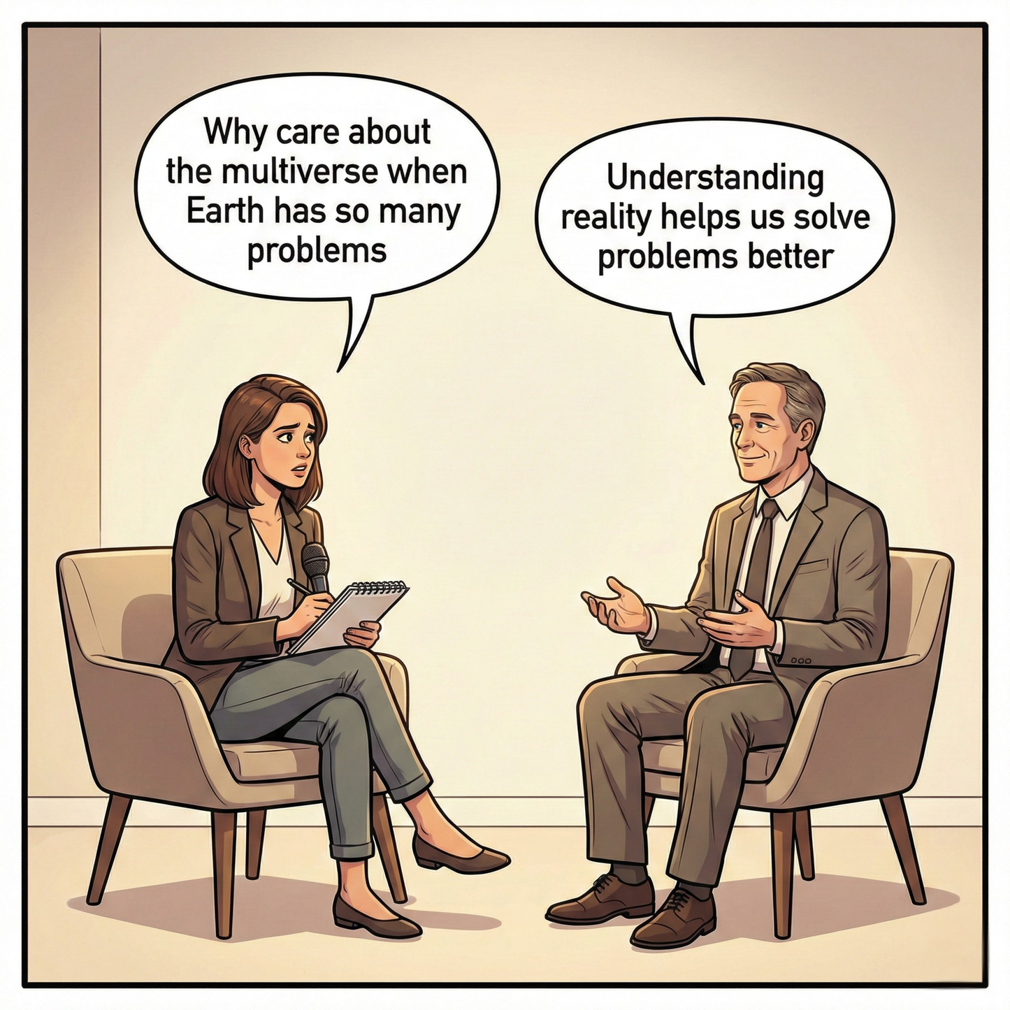 Cosmic Levels: The Four Layers of the Multiverse