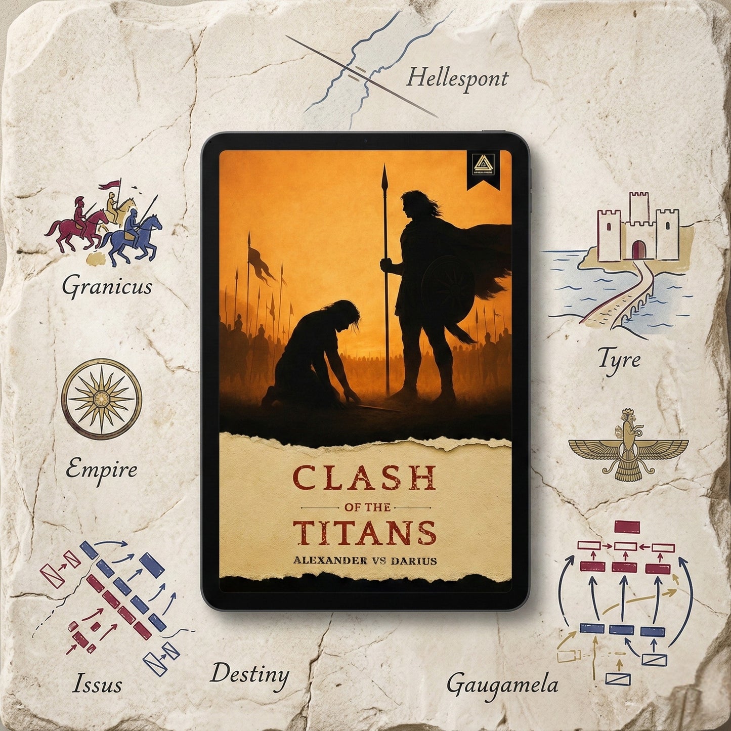 Clash of the Titans: Alexander Vs Darius