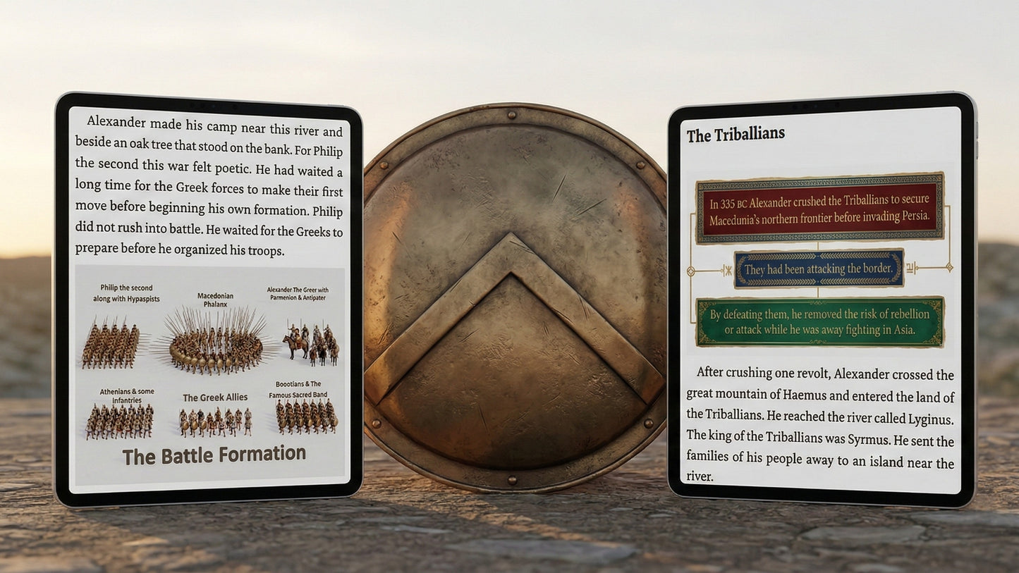 Clash of the Titans: Alexander Vs Darius