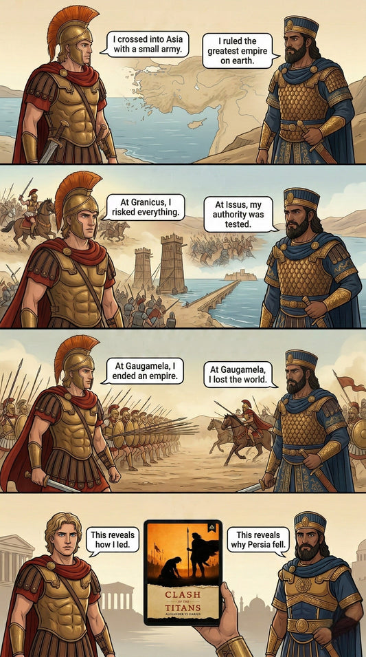 Clash of the Titans: Alexander Vs Darius