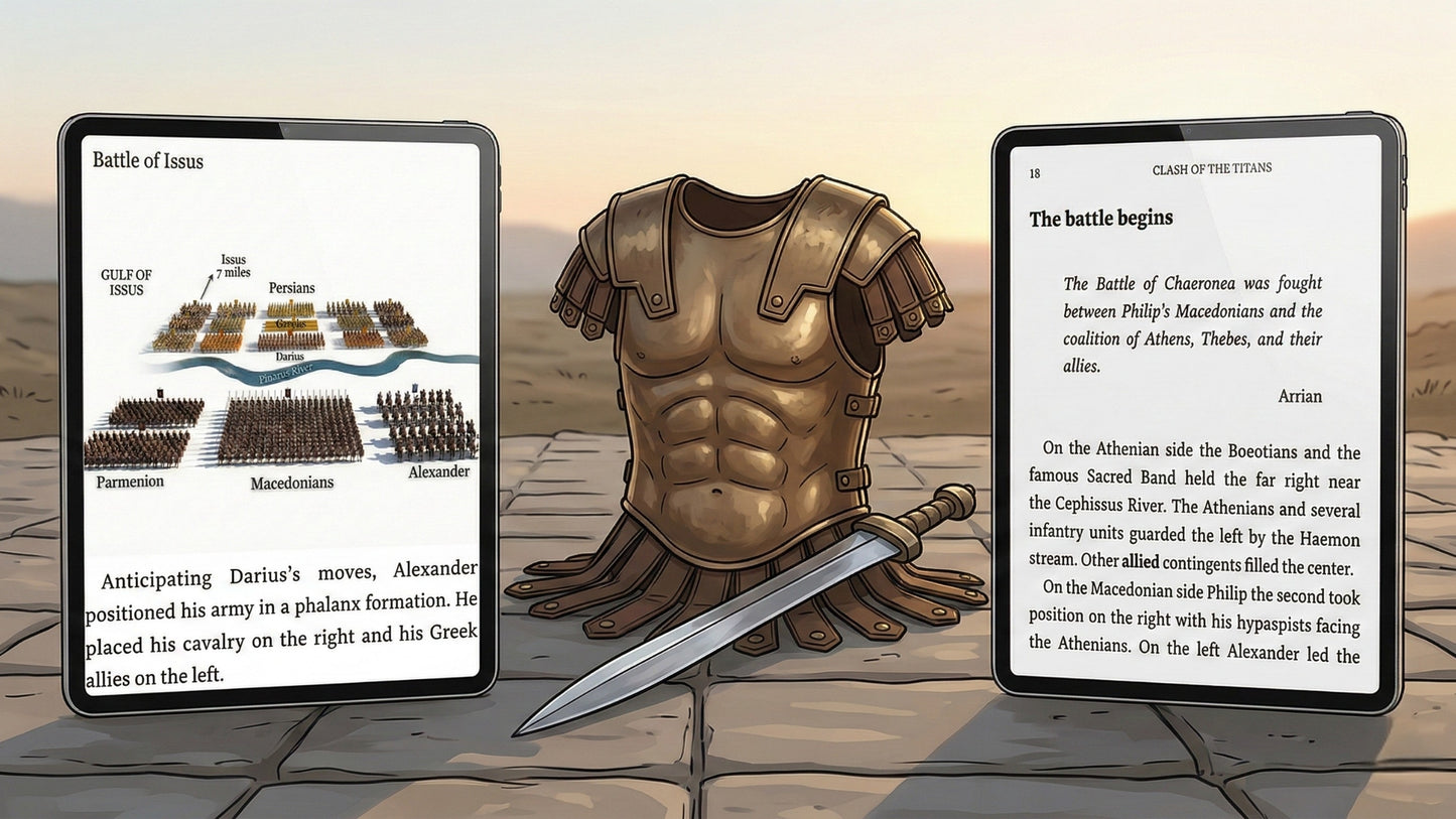 Clash of the Titans: Alexander Vs Darius